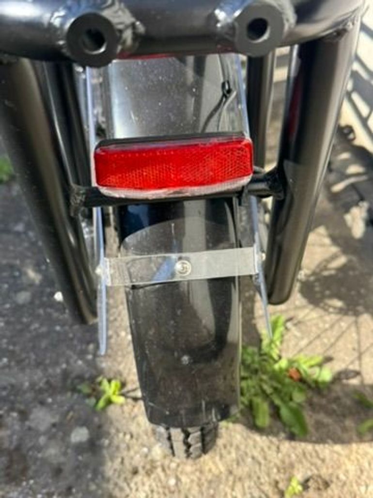 Used Rad Power Bikes RadWagon 4 2021 2021 Urban, Black — image 4 of 12