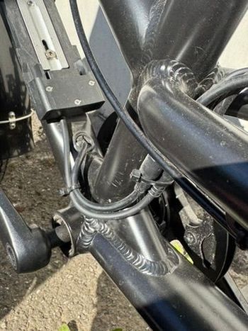 Used Rad Power Bikes RadWagon 4 2021 2021 Urban, Black — image 8 of 12