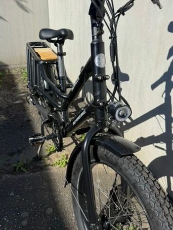 Used Rad Power Bikes RadWagon 4 2021 2021 Urban, Black — image 6 of 12