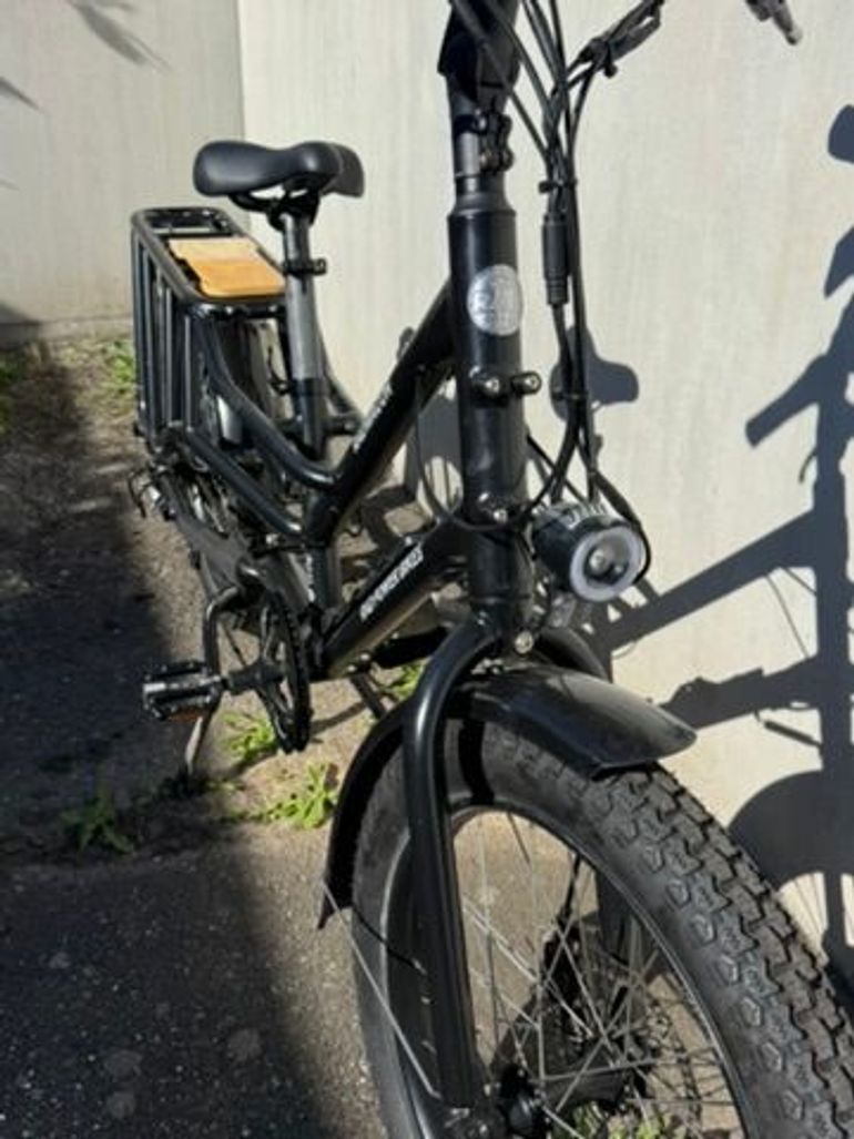 Used Rad Power Bikes RadWagon 4 2021 2021 Urban, Black — image 6 of 12