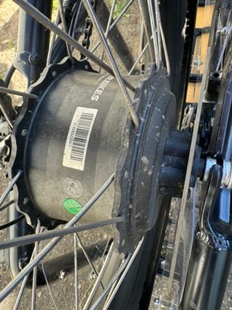 Used Rad Power Bikes RadWagon 4 2021 2021 Urban, Black — image 11 of 12