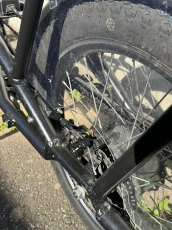 Used Rad Power Bikes RadWagon 4 2021 2021 Urban, Black — image 3 of 12