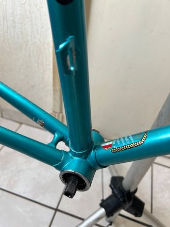Used Pinarello Pinarello Kit Cadre Vintage Frameset 1991 Road & Gravel, Green — image 5 of 11