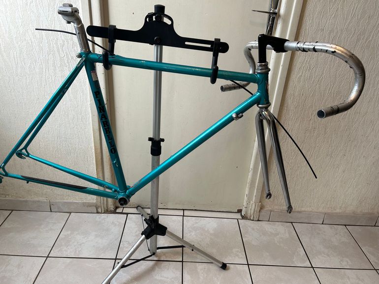 Used Pinarello Pinarello Kit Cadre Vintage Frameset 1991 Road & Gravel, Green — image 1 of 11