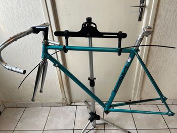 Used Pinarello Pinarello Kit Cadre Vintage Frameset 1991 Road & Gravel, Green — image 3 of 11