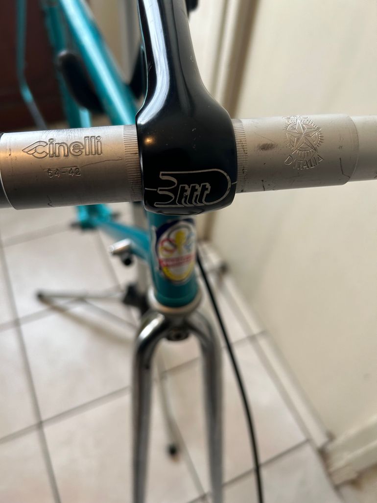 Used Pinarello Pinarello Kit Cadre Vintage Frameset 1991 Road & Gravel, Green — image 6 of 11