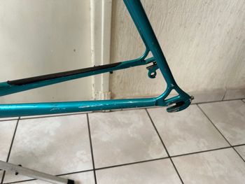Used Pinarello Pinarello Kit Cadre Vintage Frameset 1991 Road & Gravel, Green — image 10 of 11