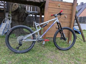 Used Nicolai Custom Shimano Deore 2015 Mountainbike, Light Gray — image 17 of 17