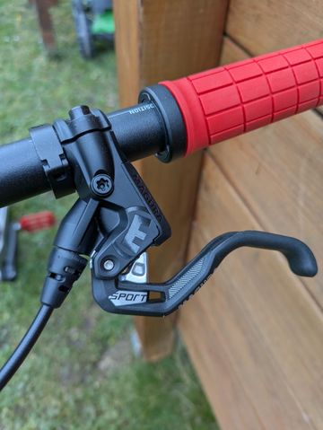 Used Nicolai Custom Shimano Deore 2015 Mountainbike, Light Gray — image 8 of 17