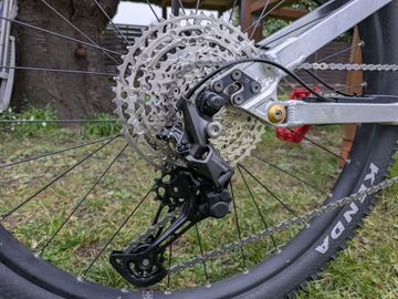 Used Nicolai Custom Shimano Deore 2015 Mountainbike, Light Gray — image 14 of 17