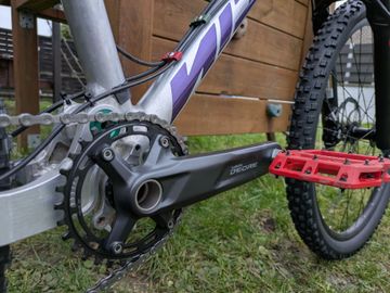 Used Nicolai Custom Shimano Deore 2015 Mountainbike, Light Gray — image 15 of 17