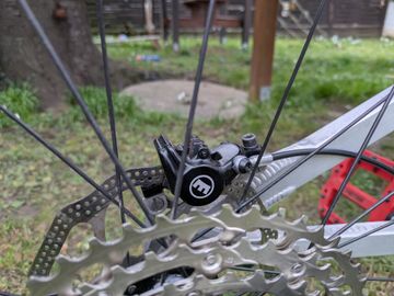 Used Nicolai Custom Shimano Deore 2015 Mountainbike, Light Gray — image 13 of 17