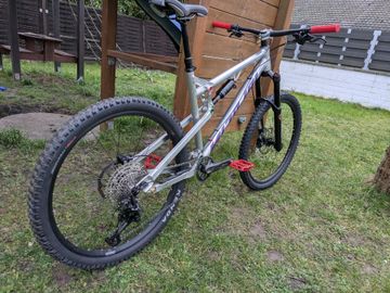 Used Nicolai Custom Shimano Deore 2015 Mountainbike, Light Gray — image 16 of 17