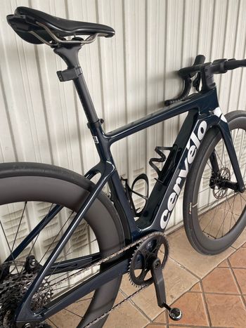 Used Cervélo Rouvida XPLR AXS 1 2024 2024 Road & Gravel, Blue — image 2 of 7