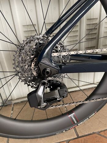 Used Cervélo Rouvida XPLR AXS 1 2024 2024 Road & Gravel, Blue — image 5 of 7