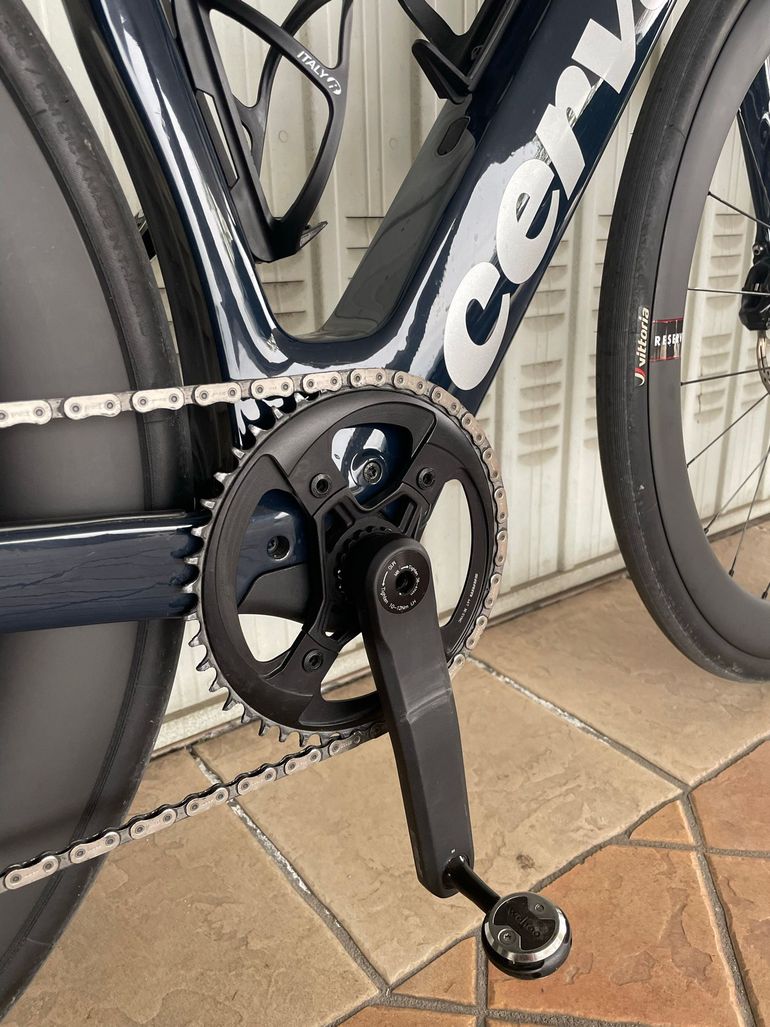 Used Cervélo Rouvida XPLR AXS 1 2024 2024 Road & Gravel, Blue — image 6 of 7