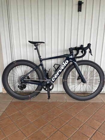 Used Cervélo Rouvida XPLR AXS 1 2024 2024 Road & Gravel, Blue — image 1 of 7