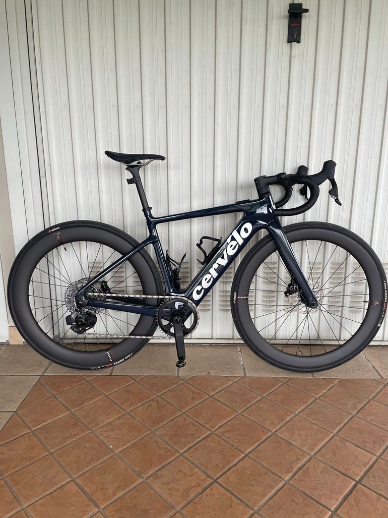 Used Cervélo Rouvida XPLR AXS 1 2024 2024 Road & Gravel, Blue — image 1 of 7
