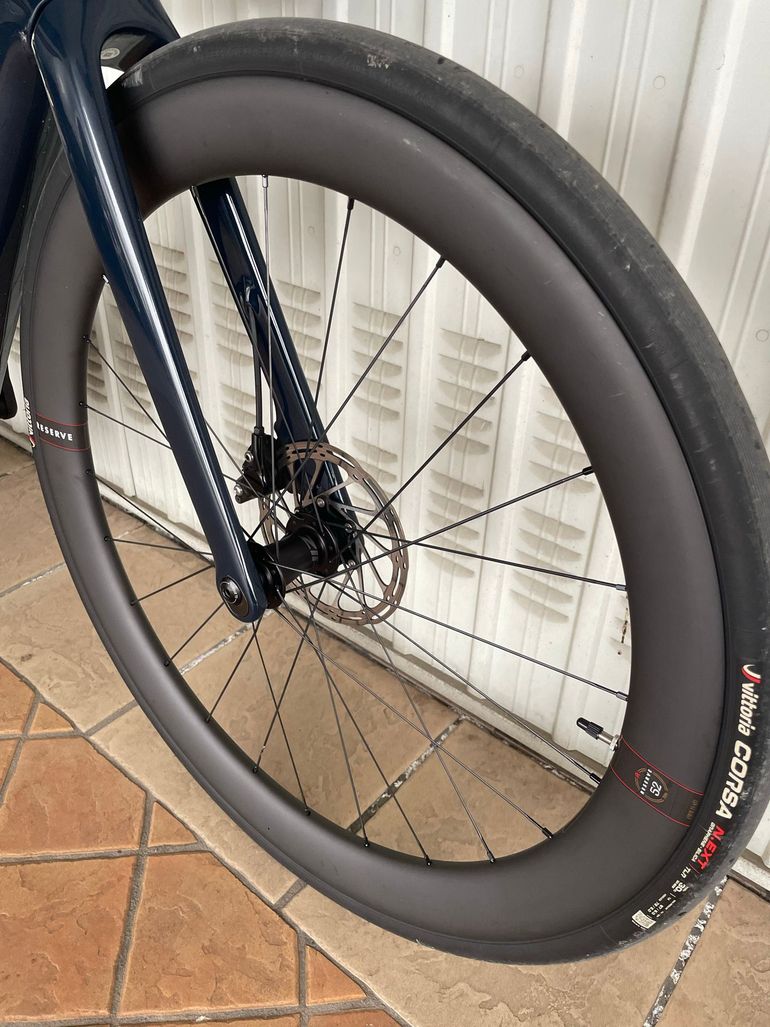 Used Cervélo Rouvida XPLR AXS 1 2024 2024 Road & Gravel, Blue — image 3 of 7