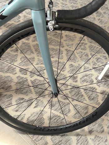 Used Trek Trek Emonda SLR Carbon OCLV 700 Shimano Ultegra Di2 2017 Road & Gravel, Blue — image 6 of 6