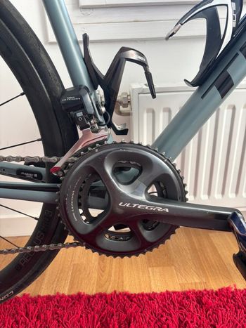 Used Trek Trek Emonda SLR Carbon OCLV 700 Shimano Ultegra Di2 2017 Road & Gravel, Blue — image 3 of 6