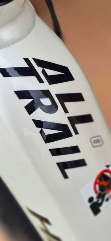 Used Haibike Alltrail Shimano CUES 2025 Mountainbike, White — image 6 of 10