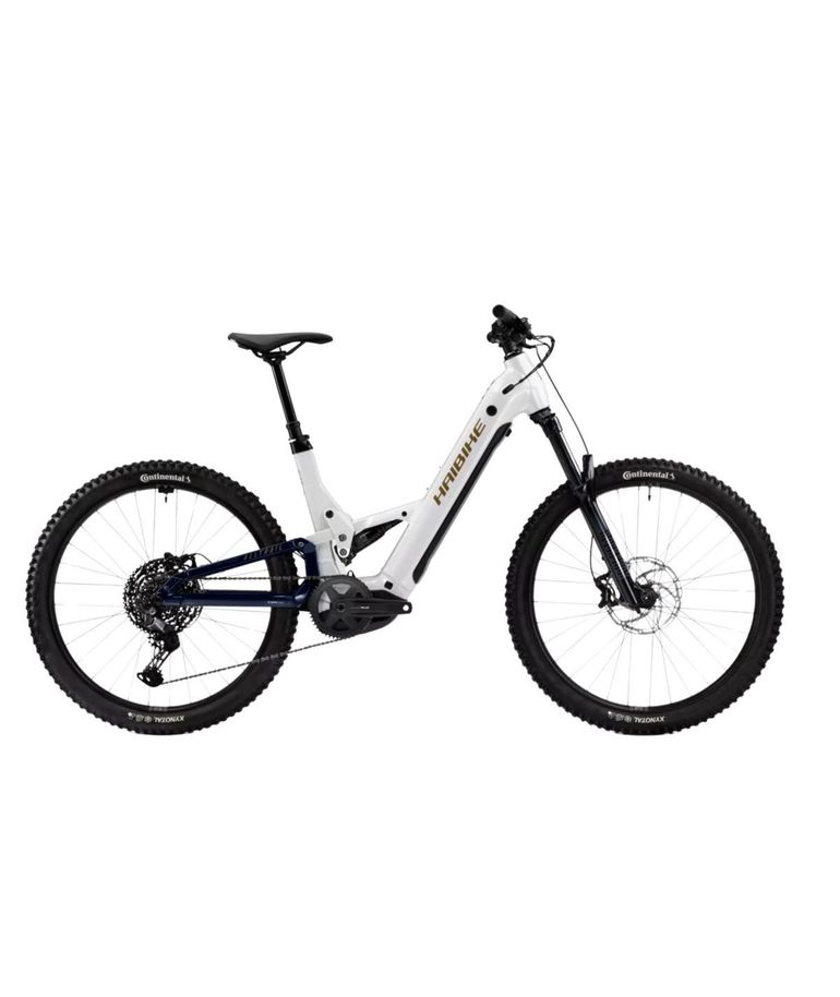 Used Haibike Alltrail Shimano CUES 2025 Mountainbike, Blanco — image 10 of 10
