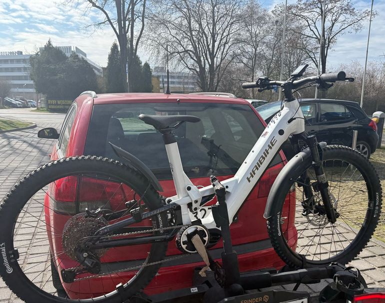 Used Haibike Alltrail Shimano CUES 2025 Mountainbike, Blanco — image 1 of 10