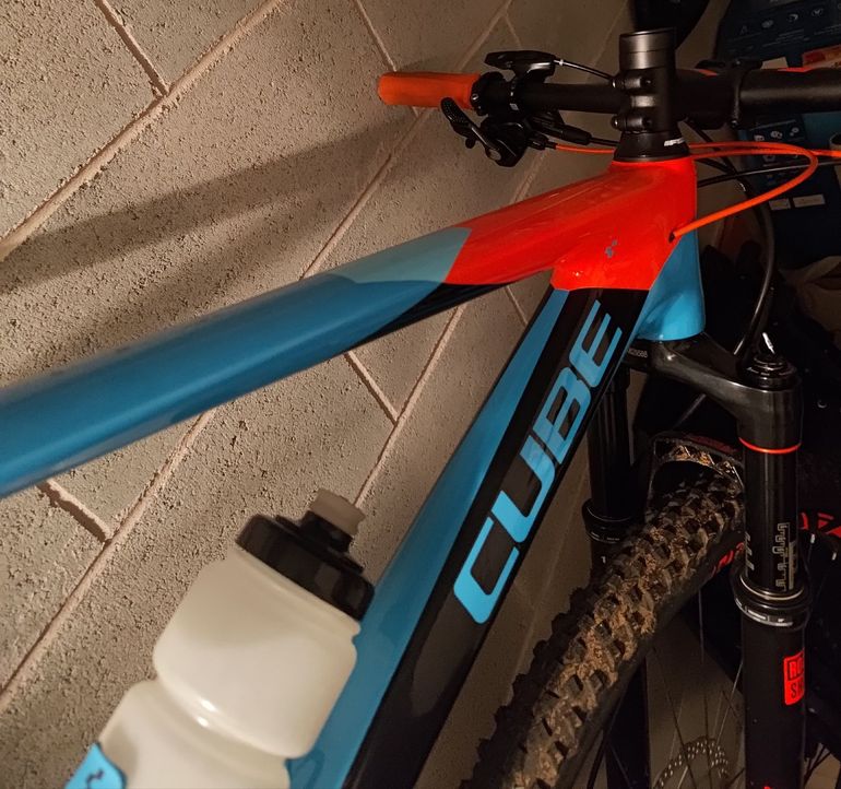 Used cube Reaction GTC race Cube Reaction GTC race Custom Shimano Deore XT 2017 Mountainbike — image 6 of 8