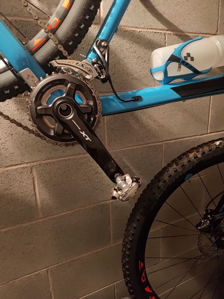 Used cube Reaction GTC race Cube Reaction GTC race Custom Shimano Deore XT 2017 Mountainbike — image 3 of 8