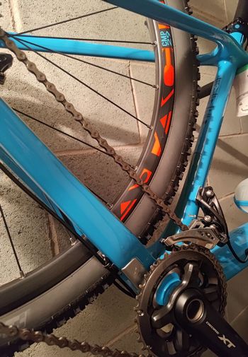 Used cube Reaction GTC race Cube Reaction GTC race Custom Shimano Deore XT 2017 Mountainbike — image 5 of 8