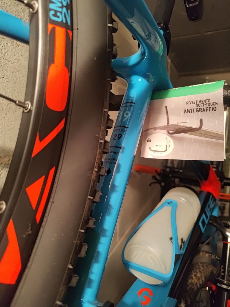 Used cube Reaction GTC race Cube Reaction GTC race Custom Shimano Deore XT 2017 Mountainbike — image 7 of 8