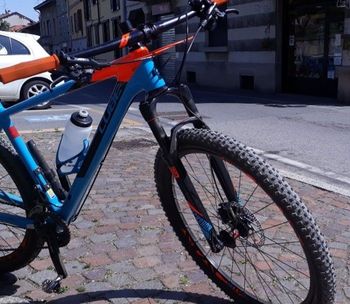Used cube Reaction GTC race Cube Reaction GTC race Custom Shimano Deore XT 2017 MTB