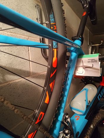Used cube Reaction GTC race Cube Reaction GTC race Custom Shimano Deore XT 2017 Mountainbike — image 8 of 8