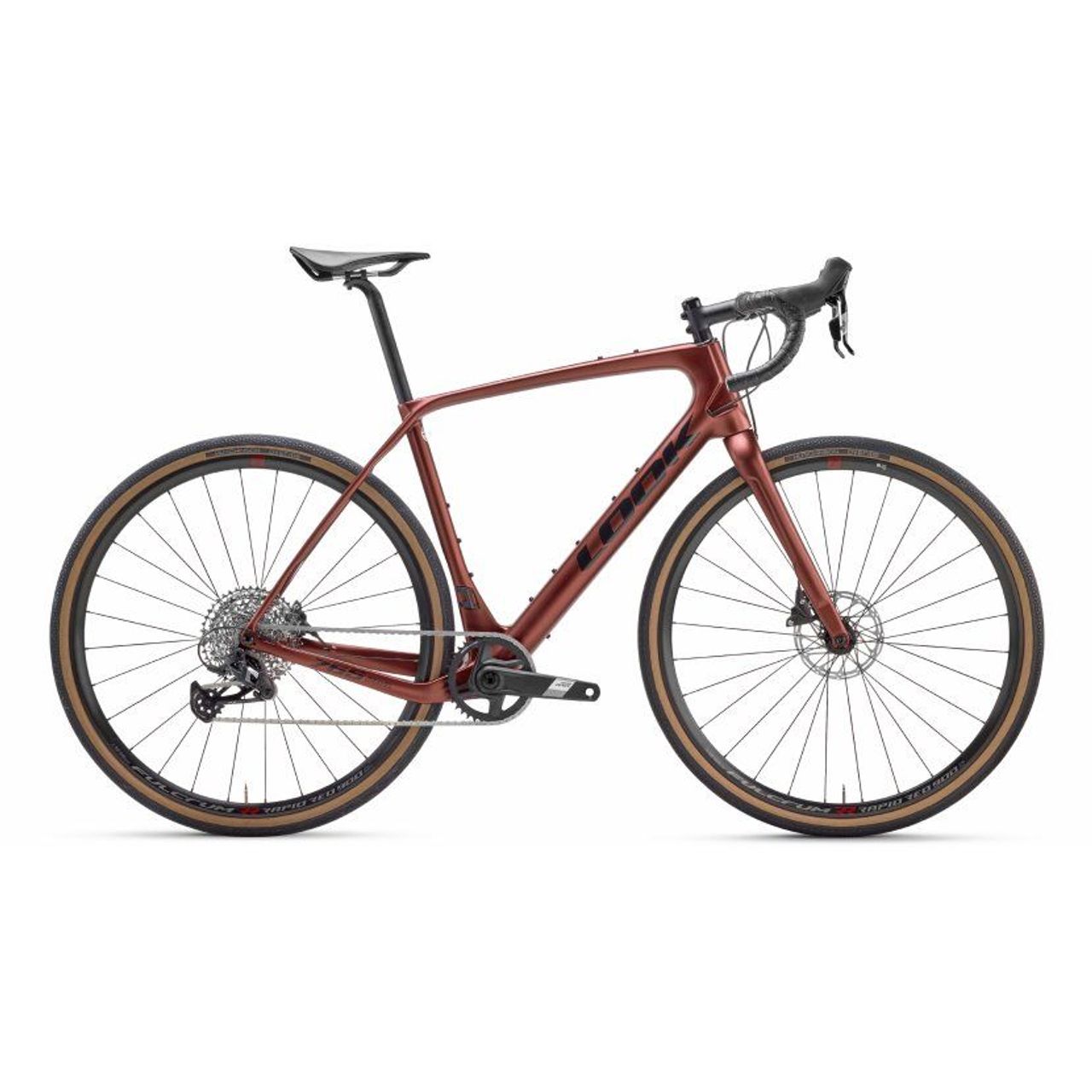 Look 765 Gravel Red Dust Metallic Satin 2024