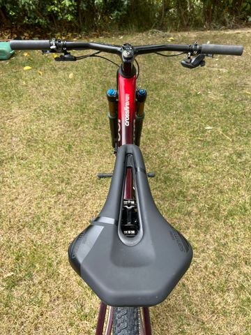Used Lee Cougan Custom SRAM XX1 Eagle AXS 2023 Mountainbike, Red — image 14 of 15