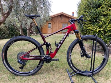 Tweedehands Lee Cougan Custom SRAM XX1 Eagle AXS 2023 MTB