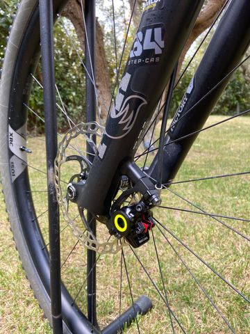 Used Lee Cougan Custom SRAM XX1 Eagle AXS 2023 Mountainbike, Red — image 11 of 15