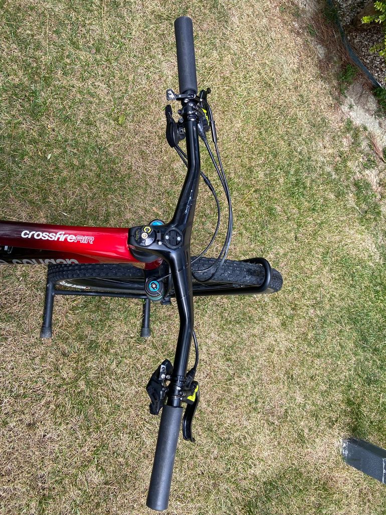 Used Lee Cougan Lee Cougan Custom SRAM XX1 Eagle AXS 2023 Mountainbike, Red — image 5 of 15
