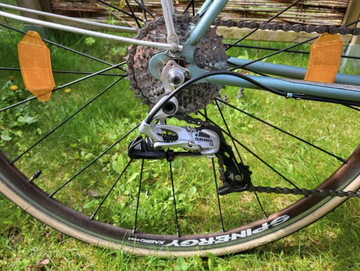 Used KTM Formula T 1986 Road & Gravel, Green — image 6 of 6