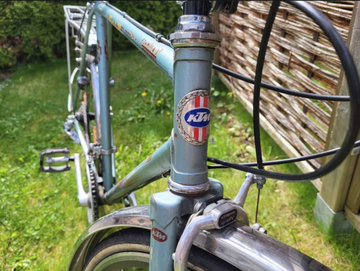 Used KTM Formula T 1986 Road & Gravel, Green — image 2 of 6