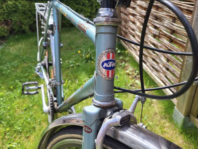 Used KTM Formula T 1986 Road & Gravel, Green — image 2 of 6