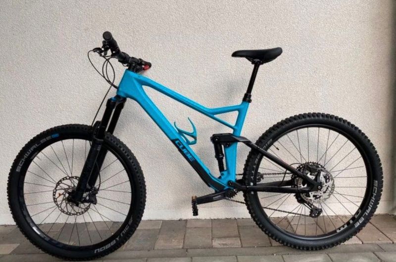 Used CUBE STEREO 140 HPC RACE 27.5 2021 2021 MTB