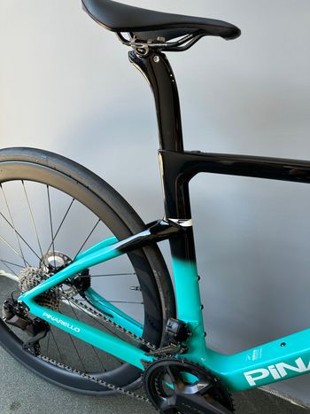 Used Pinarello F7 Shimano Ultegra Di2 2026 Road & Gravel, Black — image 6 of 11
