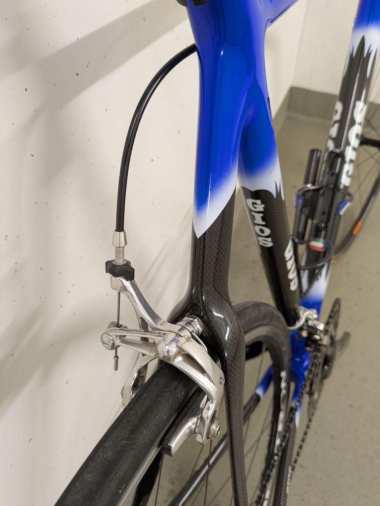 Used Gios Gios Custom Campagnolo Chorus 2007 Road & Gravel — image 5 of 13