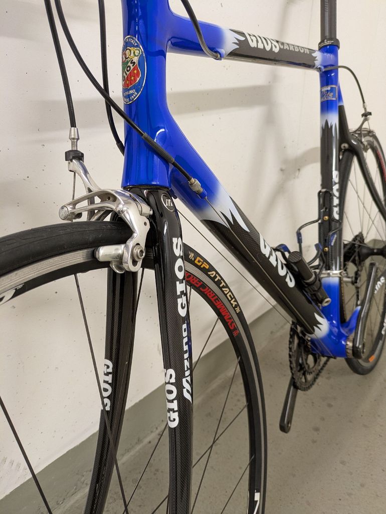 Used Gios Gios Custom Campagnolo Chorus 2007 Road & Gravel — image 13 of 13