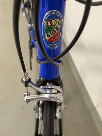 Used Gios Gios Custom Campagnolo Chorus 2007 Road & Gravel — image 4 of 13