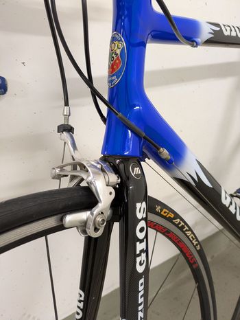 Used Gios Gios Custom Campagnolo Chorus 2007 Road & Gravel — image 10 of 13