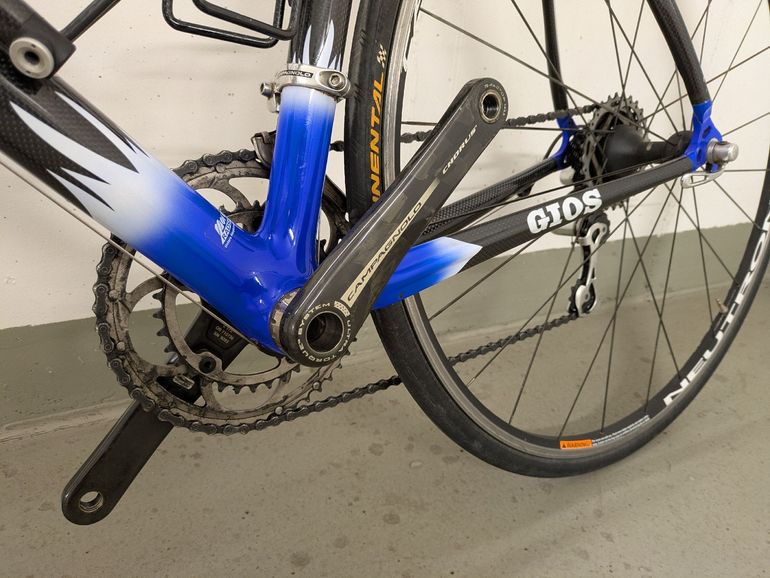 Used Gios Gios Custom Campagnolo Chorus 2007 Road & Gravel — image 12 of 13