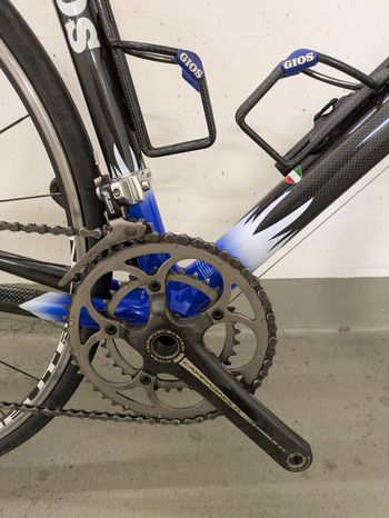 Used Gios Gios Custom Campagnolo Chorus 2007 Road & Gravel — image 11 of 13